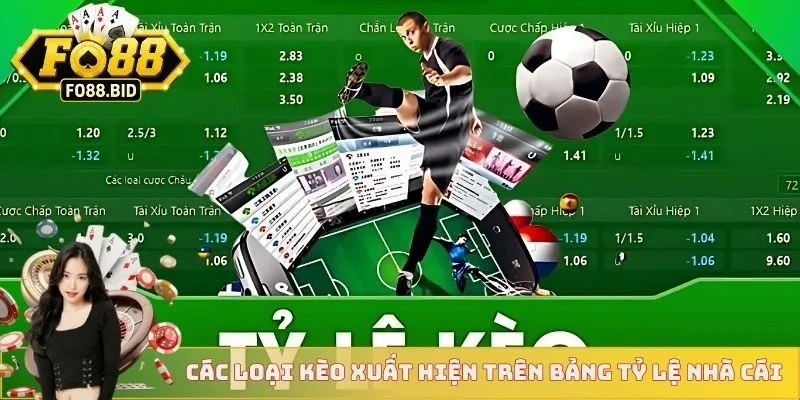 Kèo Nhà Cái Hôm Nay FO88 - Dữ Liệu Chuẩn Giúp Cá Cược Bất Bại 4 Bạn có thể đặt cược kèo sớm hoặc kèo rung trên bảng cược