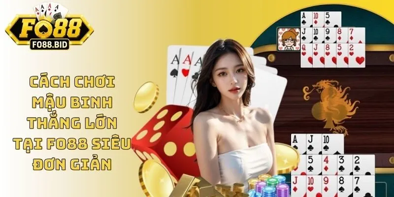 Cách Chơi Mậu Binh Thắng Lớn Tại Fo88 Siêu Đơn Giản