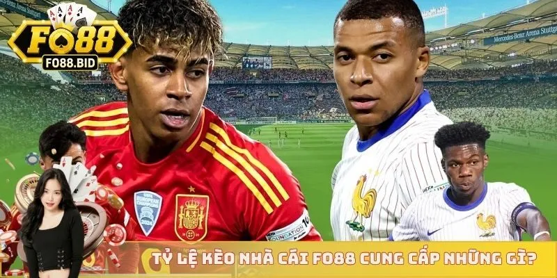 Tỷ Lệ Cược Trực Tiếp FO88 - Những Loại Kèo Phổ Biến Thường Gặp Nhất 3 FO88 cung cấp cược cho nhiều loại trận đấu từ những giải đấu lớn