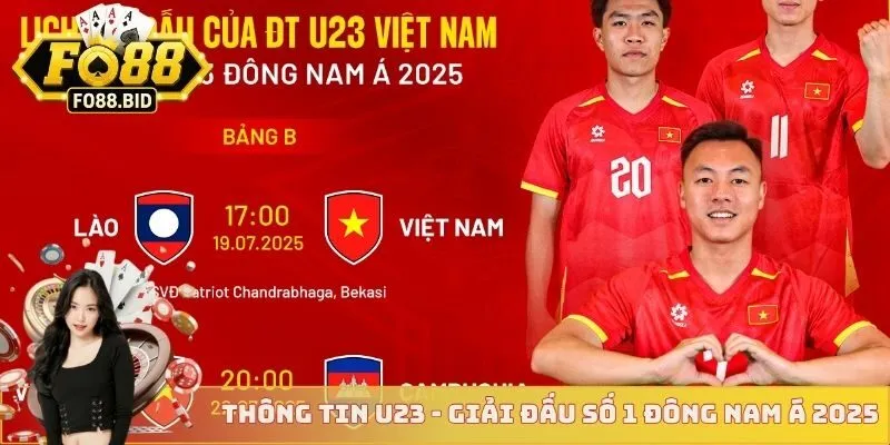 Giải U23 Đông Nam Á 2025 là sân chơi đỉnh cao quy tụ những đội tuyển trẻ 