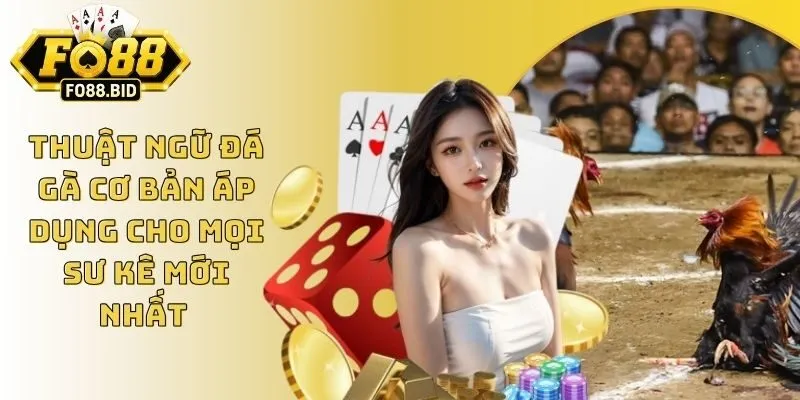 Thuật Ngữ Đá Gà Cơ Bản Áp Dụng Cho Mọi Sư Kê Mới Nhất