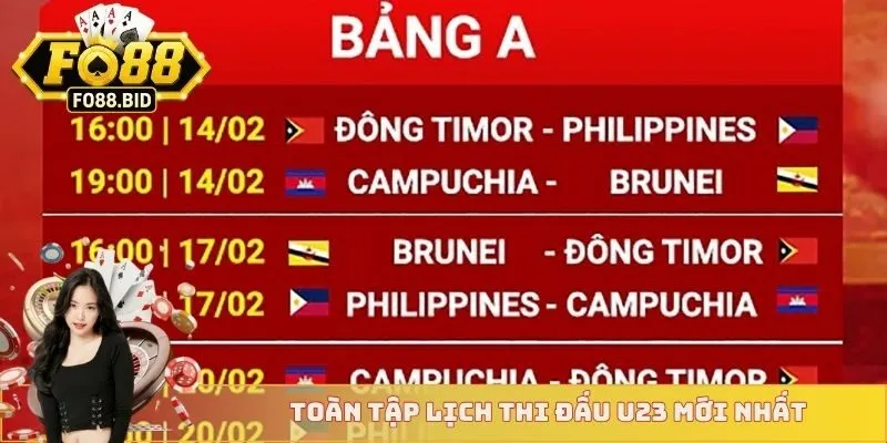 U23 Việt Nam khởi đầu ấn tượng tại vòng bảng U23 Đông Nam Á