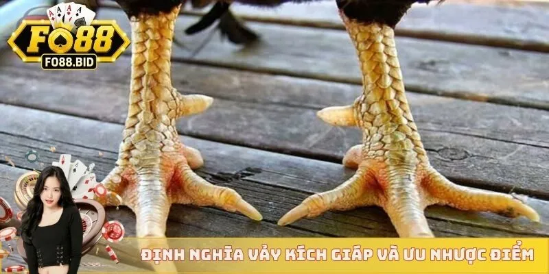 Định nghĩa vảy kích giáp và ưu nhược điểm 