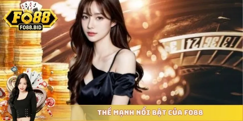 Thế mạnh nổi bật của FO88