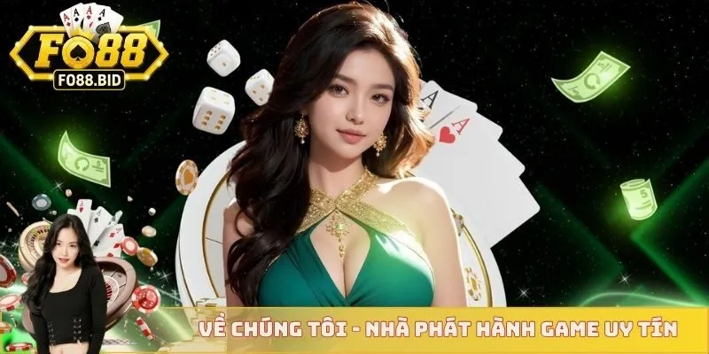 Về chúng tôi - Nhà phát hành game uy tín
