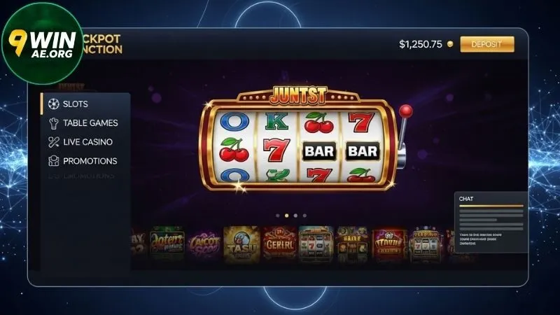 Điểm mạnh casino trực tuyến 9win