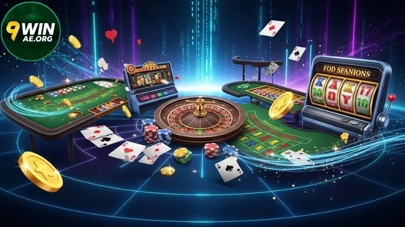 Lợi ích khi chơi casino trực tuyến 9win