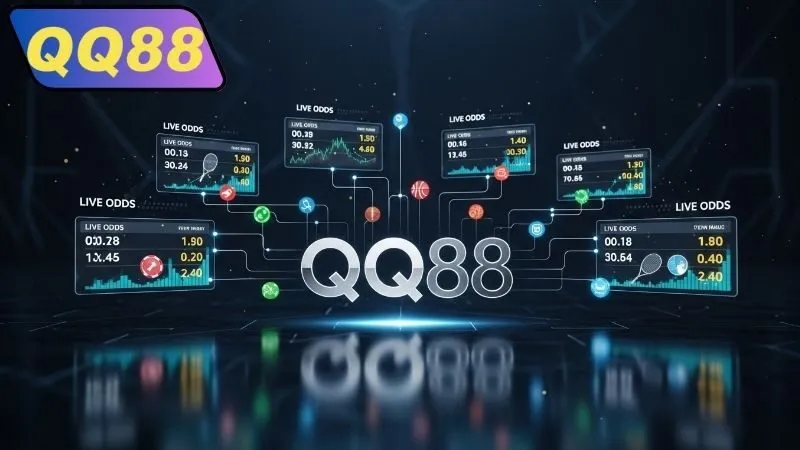 Có live odds tại QQ88 không? Hướng dẫn chi tiết 3 Lợi ích khi dùng live odds QQ88