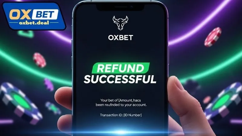 Cách nhận hoàn trả cược Oxbet