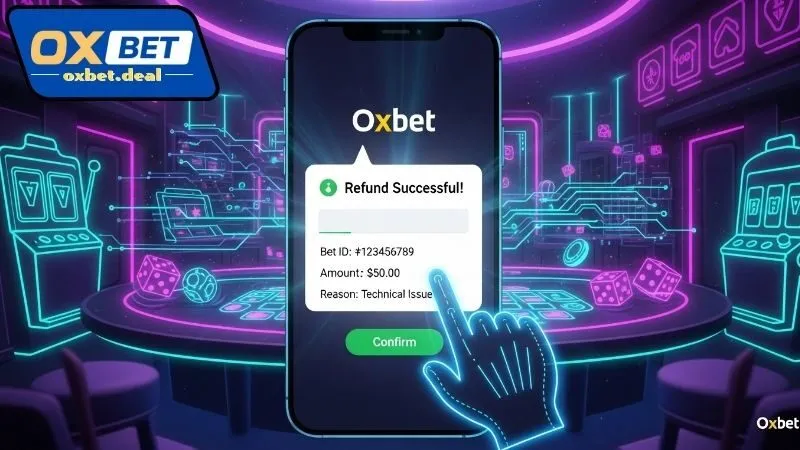 Lưu ý khi tham gia hoàn trả cược Oxbet