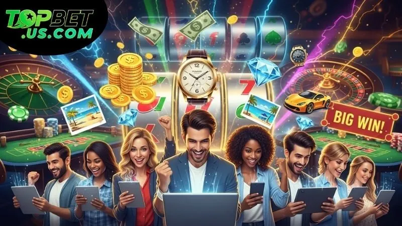 Topbet đổi thưởng là gì và có gì hấp dẫn?