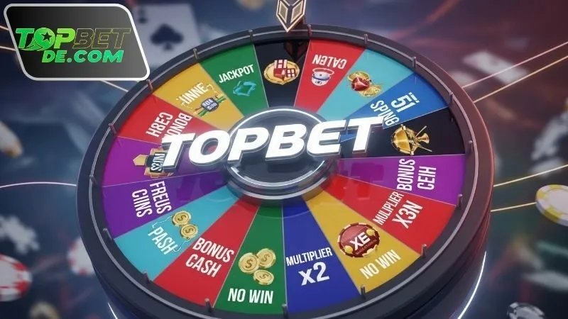 Vòng quay may mắn Topbet – Cơ hội trúng thưởng mỗi ngày 1 vong-quay-may-man-topbet